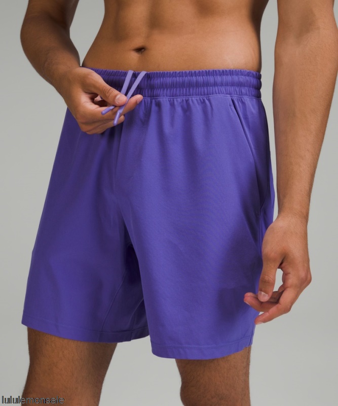Lululemon Deutschland DELULU847 | Lululemon Deutschland Charged Indigo Pace Breaker Linerless Short 7